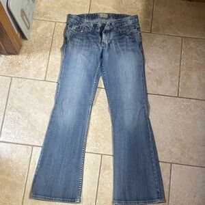 BKE Light Blue Flare Women's Jeans